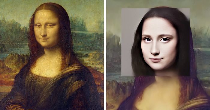 7 Pinturas Famosas Com Rostos Virtuais Muito Realistas