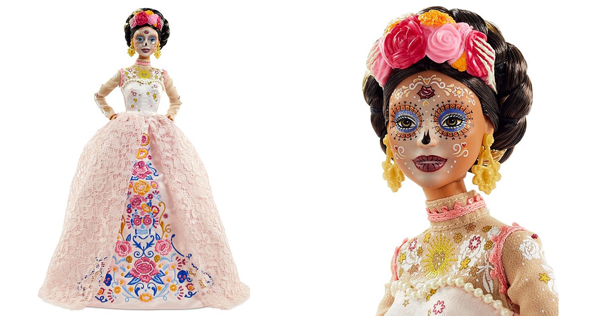 Mattel Lança Barbie Do “Dia dos Mortos” Para Comemorar O Feriado Do México