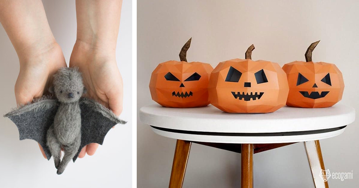 28 Artesanatos Assustadoramente Divertidos Para O Halloween