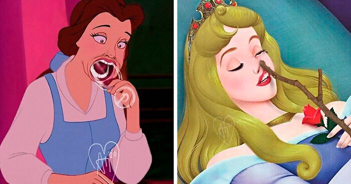 30 Ilustrações De Personagens Da Disney Se Vivessem Em 2020