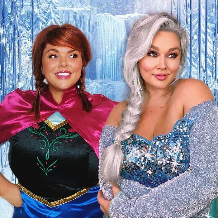 16 Fotografias De Modelos Plus Size Inspiradas Na Disney