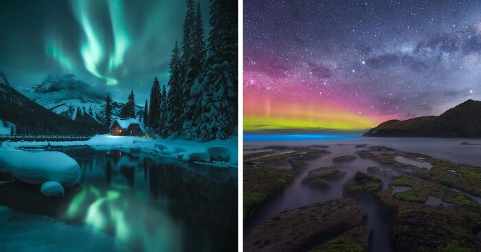 25 Vencedores Do Concurso De Fotografia De Auroras