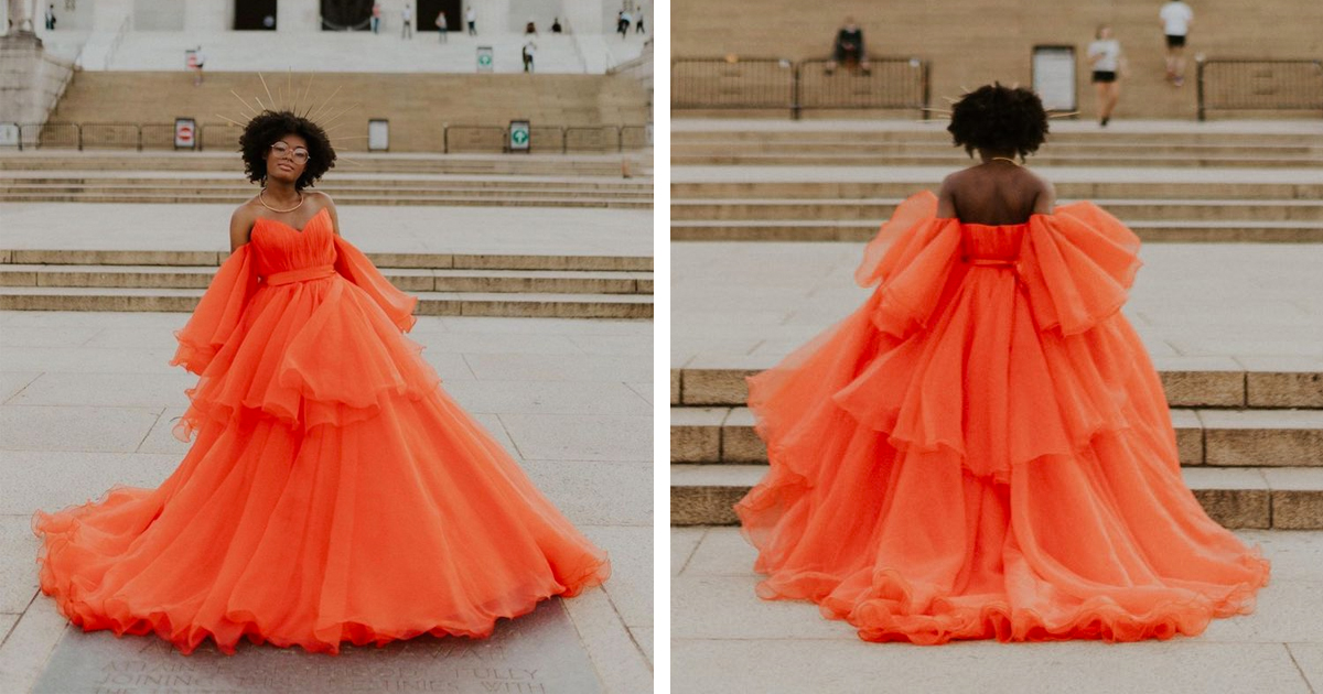 Garota Perde Baile De Formatura Devido A Covid E Ganha Uma Sessão De Fotos Deslumbrante