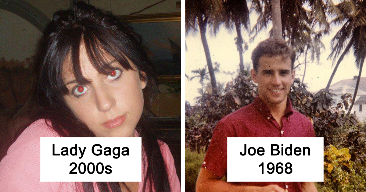 25 Fotos De Famosos Antes De Se Tornarem Mundialmente Conhecidos