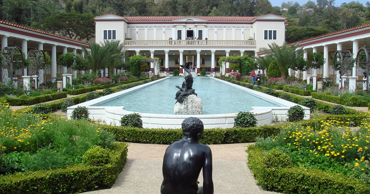 Conheça O Encantador Museu Getty