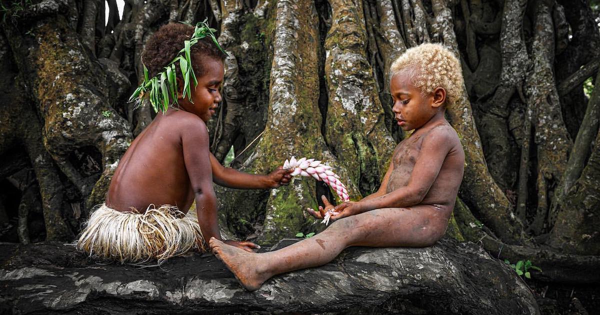 Fotógrafo Captura Retratos Da “Infância” Em Todo O Mundo