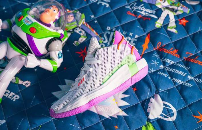 Tênis Adidas Inspirados Em Personagens De Toy Story